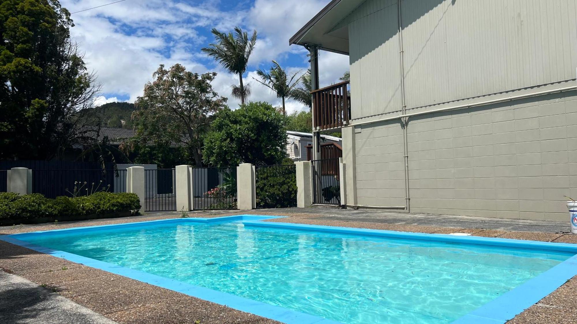 Aaron Court Motel Whangarei Esterno foto