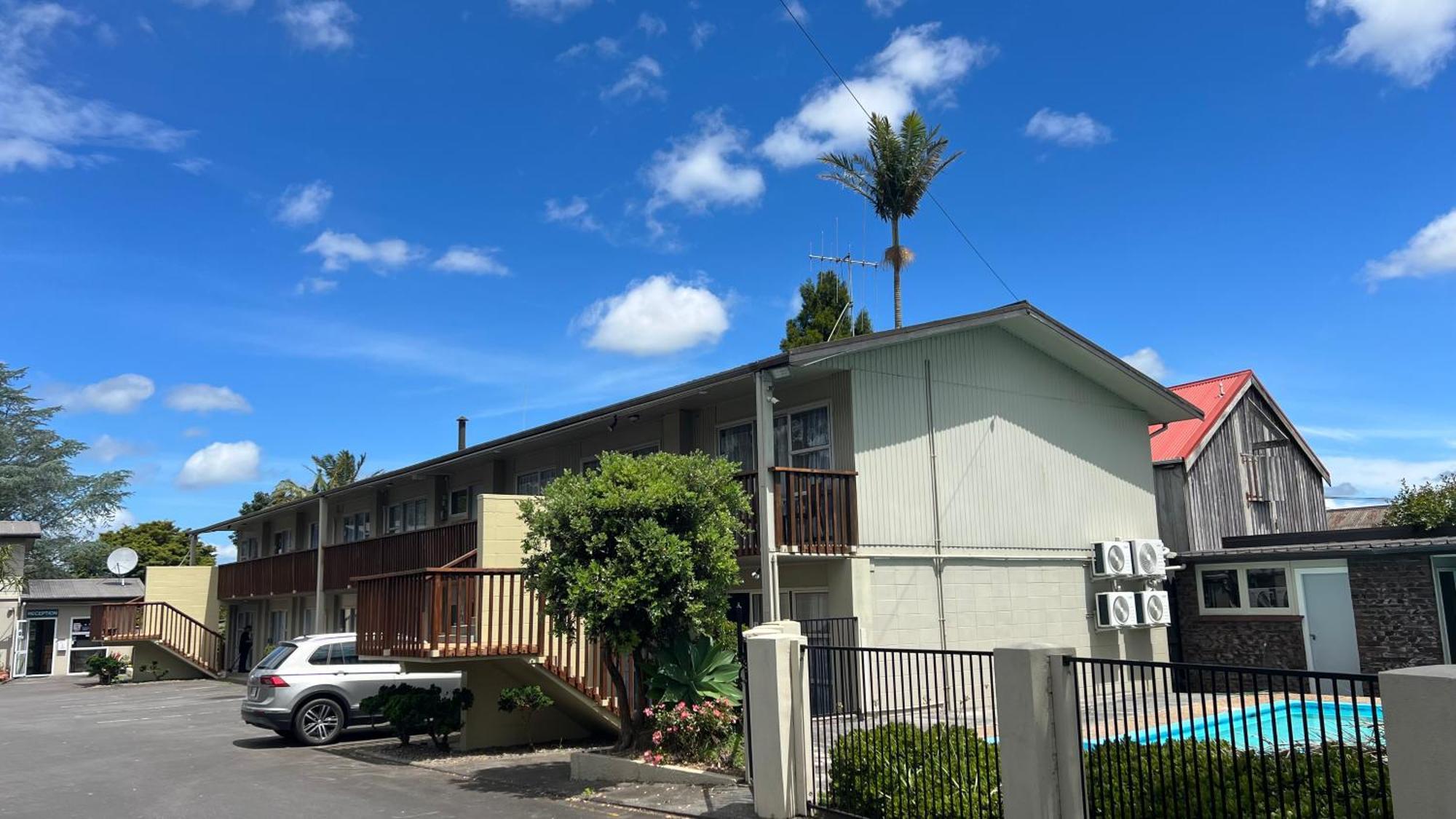 Aaron Court Motel Whangarei Esterno foto